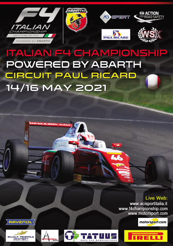 formula 4 live streaming